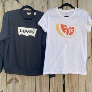 Levi’s Sweatshirt & TShirt